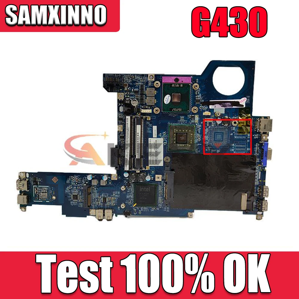 

Материнская плата для ноутбука LENOVO G430, материнская плата JIWA1 LA-4211P GM45