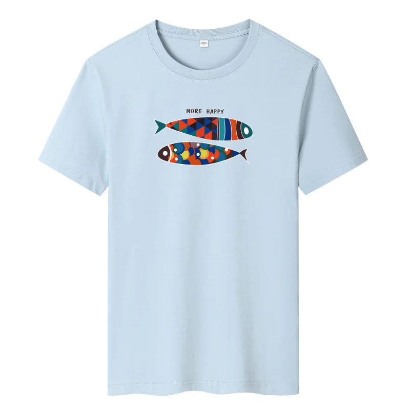 

Men's cotton t-shirt Men's clothes summer 2023 vintage Short sleeve tee tops harajuku oversized t shirt Casual T shirt for men