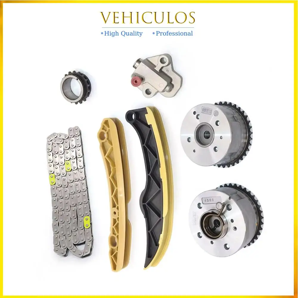 Комплект цепи ГРМ 1 6 G4FD 243212B620 243702B610 243502B600 для Hyundai Accent Elantra i30 i40 Tucson Kia Rio sousportage