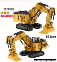 new dm cat terrpillar 187 6060 hydraulic mining shovel ho scale by diecast masters 85651 for collection gift toys