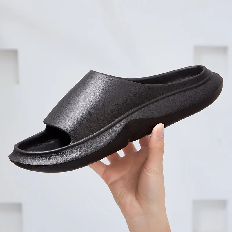 Zapatillas de verano para mujer, sandalias de playa antideslizantes para baño interior, zapatos bonitos para exteriores, 2022