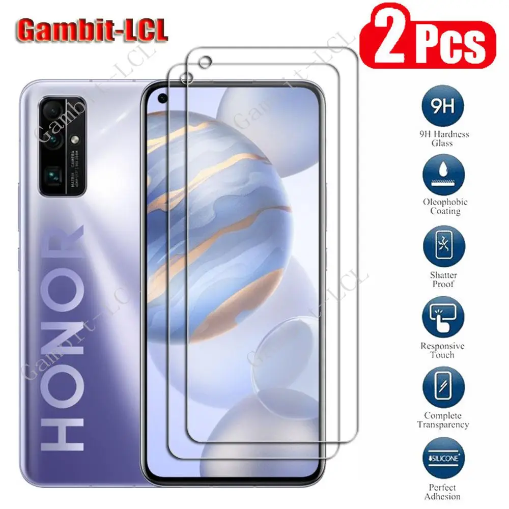 

Оригинальное закаленное стекло 9H HD для Honor 30 6,53 дюйма, Honor 30 BMH-AN10, Защитная пленка для экрана BMH-AN20