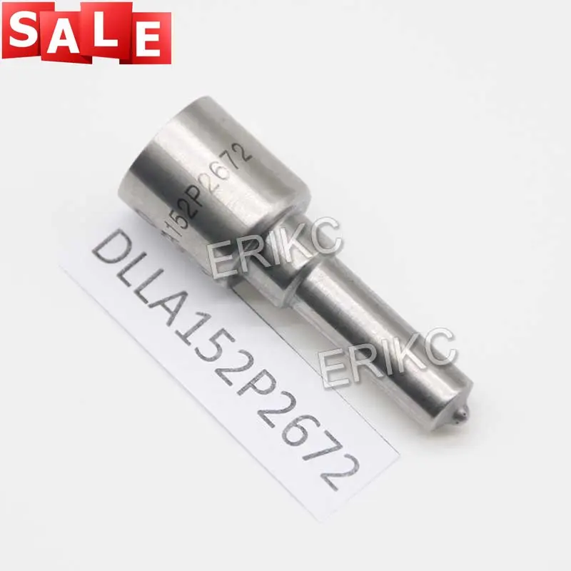 

DLLA152P2672 Common Rail Fuel Injector Nozzle DLLA 152P 2672 OEM 0 433 172 672 FOR 0445111005 0 445 111 005