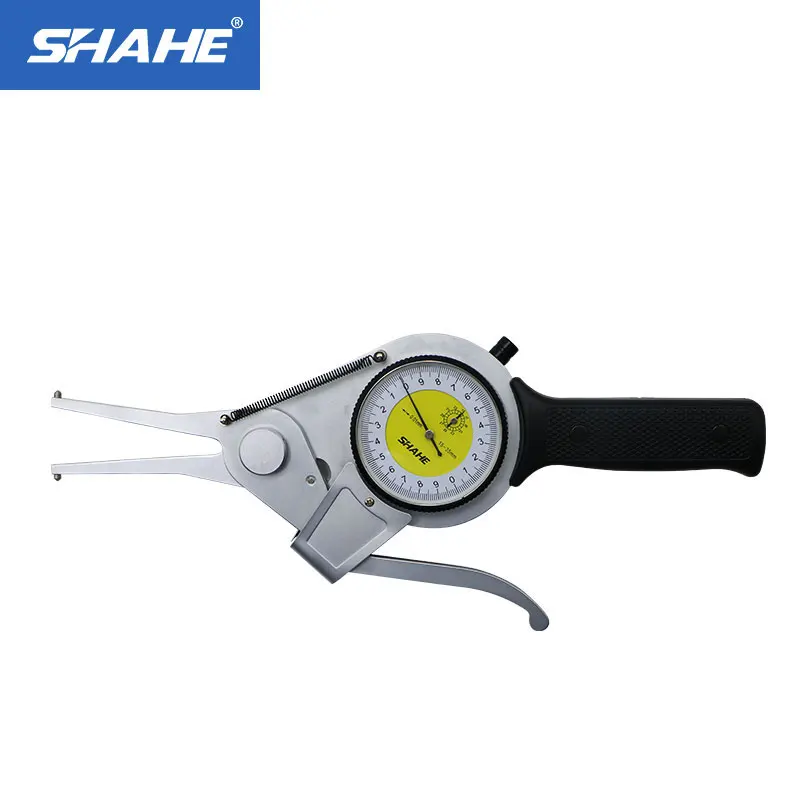SHAHE 15-35/35-55 mm 0.01 mm Inside Snap Gauge Dial Internal Caliper Gauge  For Internal Diameter Measuring Tool