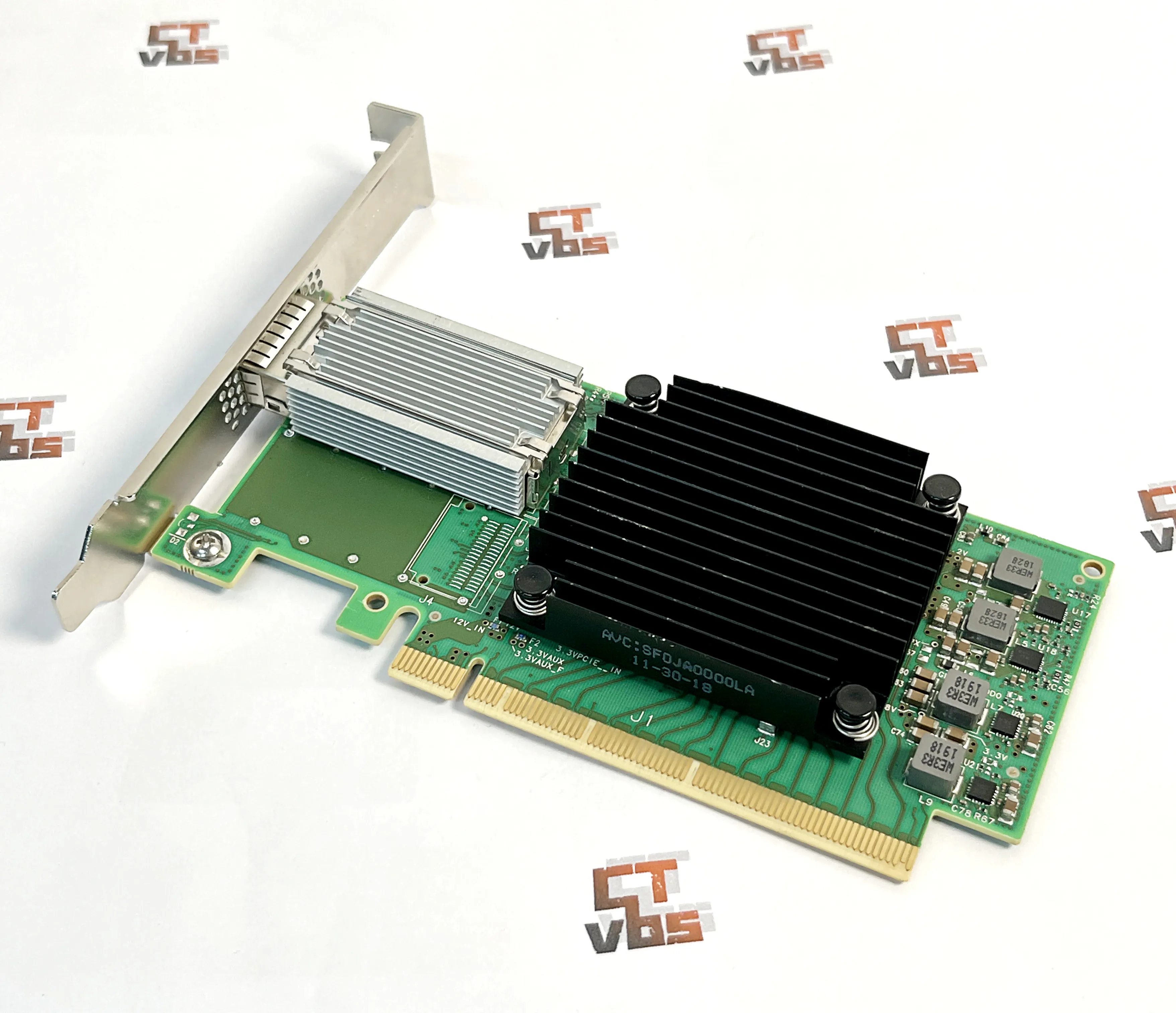 MCX515A-CCAT Mellanox ConnectX-5 CX515A 100GB Single-port Adapter NIC Card With Half PCIe Bracket *Free Shipping*