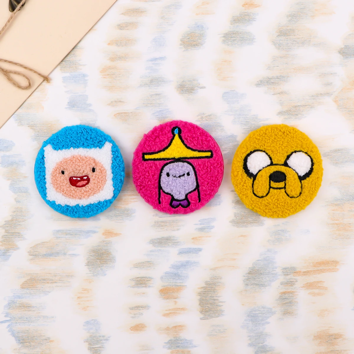 Забавные мультяшные Значки для портфеля жестяная брошь одежды булавки вышивка