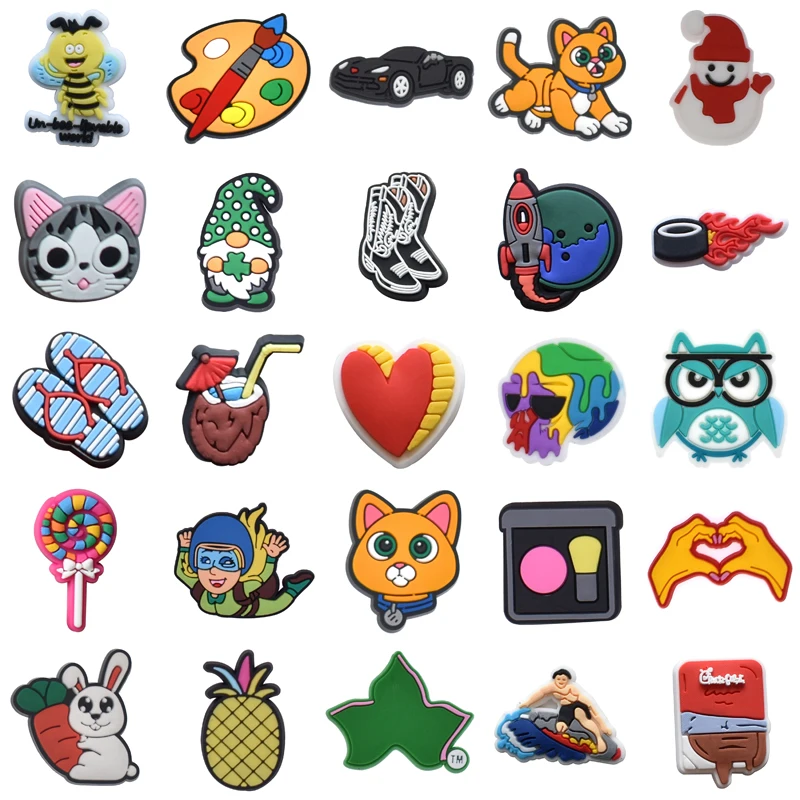 

Boy Para Pins Wholesale Bulk Shoe Charms Gifts Girl Packs Shoes Accessories Set Jeans Women Charm Kids Men Decorations for Crocs