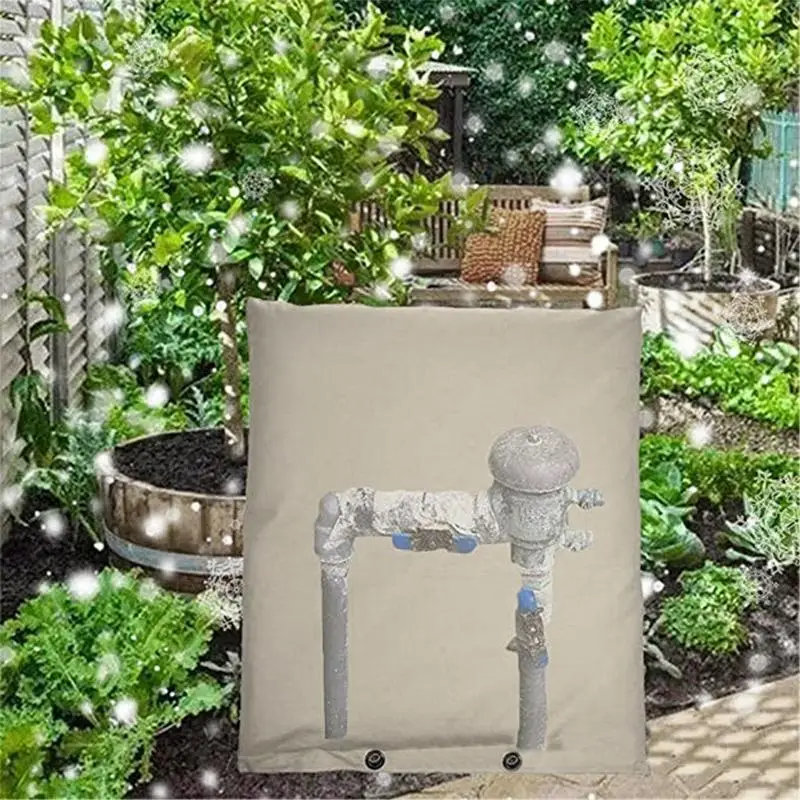 

Крышка для смесителя для использования вне дома, с защитой от замерзания и воды