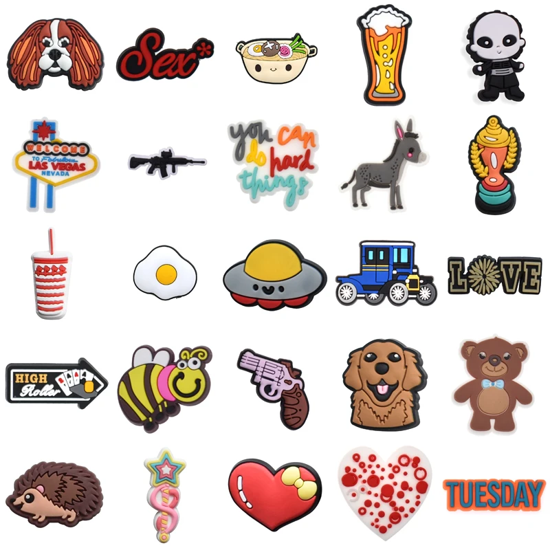 

Gifts Girl Boy Set Jeans Men Shoe Charms Packs Decorations for Crocs Kids Women Charm Wholesale Bulk Para Pins Shoes Accessories