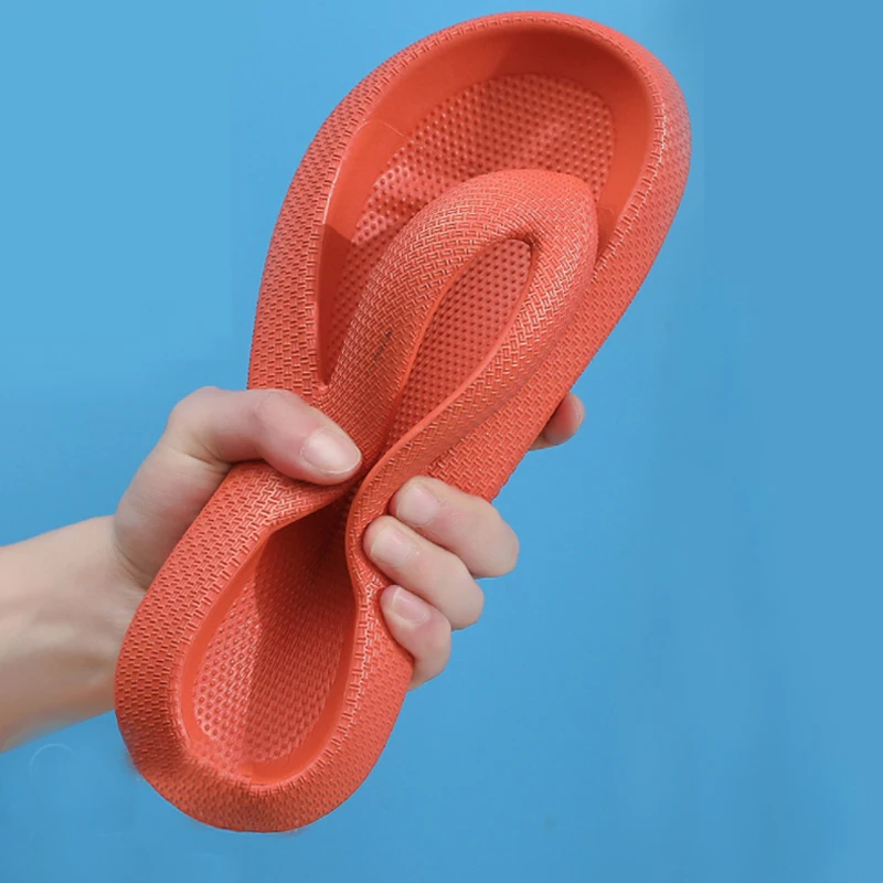 Шлепанцы женские на толстой подошве 2022 см пляжные сандалии сланцы для ванной