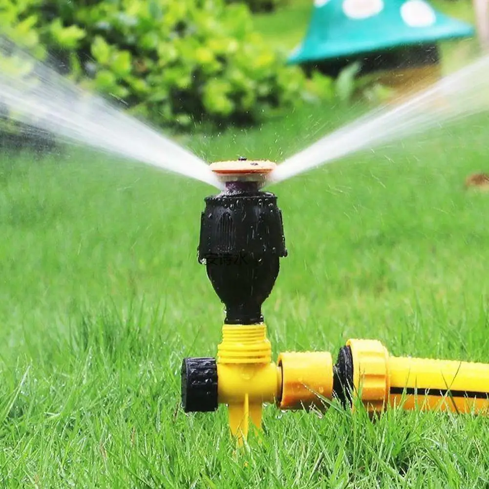 

360 Degree Automatic Sprinklers Adjustable Spray Nozzles For Garden Lawn Rotating Watering System Agriculture Irrigation To F3w9