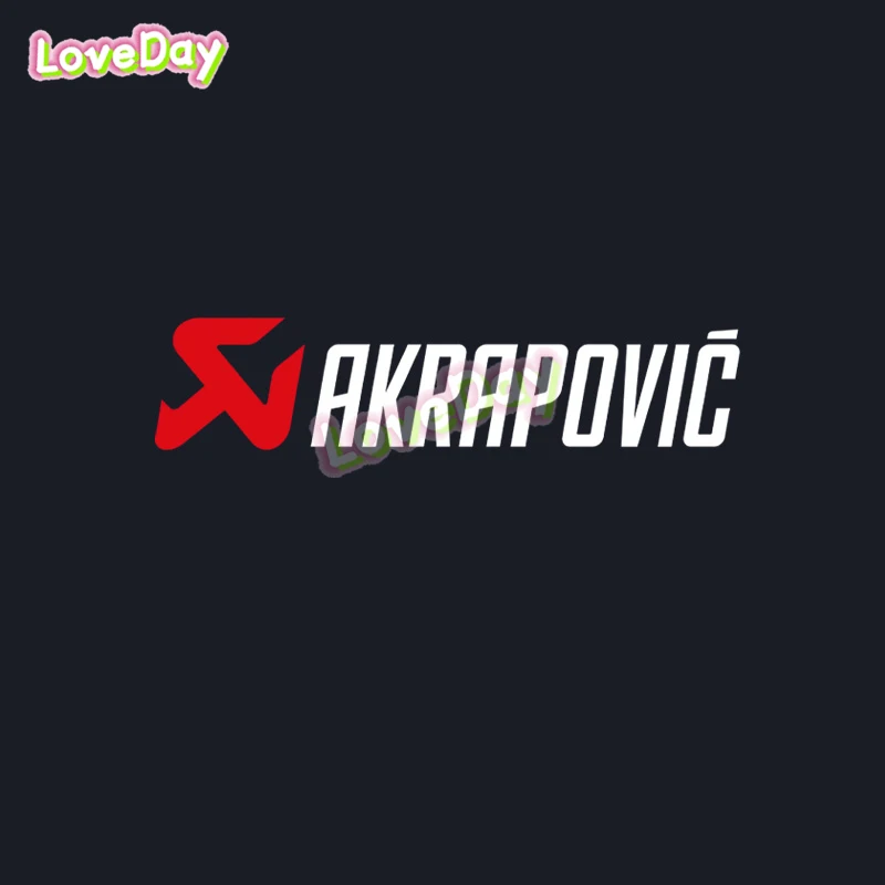 

Akrapovič's’ (AK) гоночные аксессуары для выхлопных газов, наклейки Vinilo Aufkleber, виниловые наклейки для мотоциклов, украшения спортивного автомобиля, наклейки
