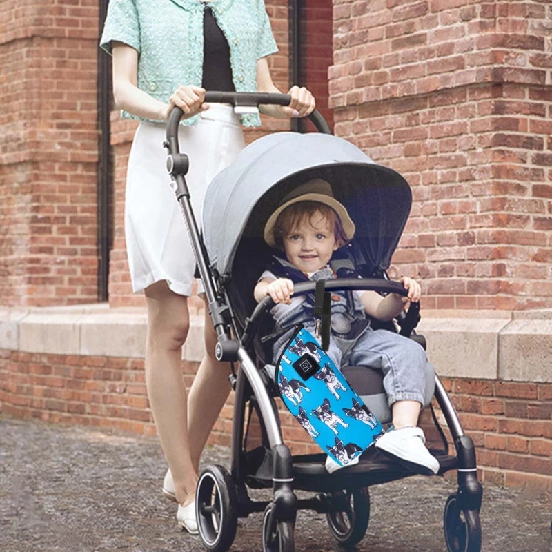 

USB-бутылочка для молока, теплопоглотитель, Портативная сумка для подогрева детского питания