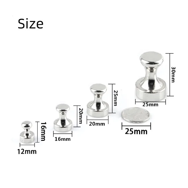 Набор магнитных крючков из 1/2/3 шт. металлические магнитные хлебобулочные крючки