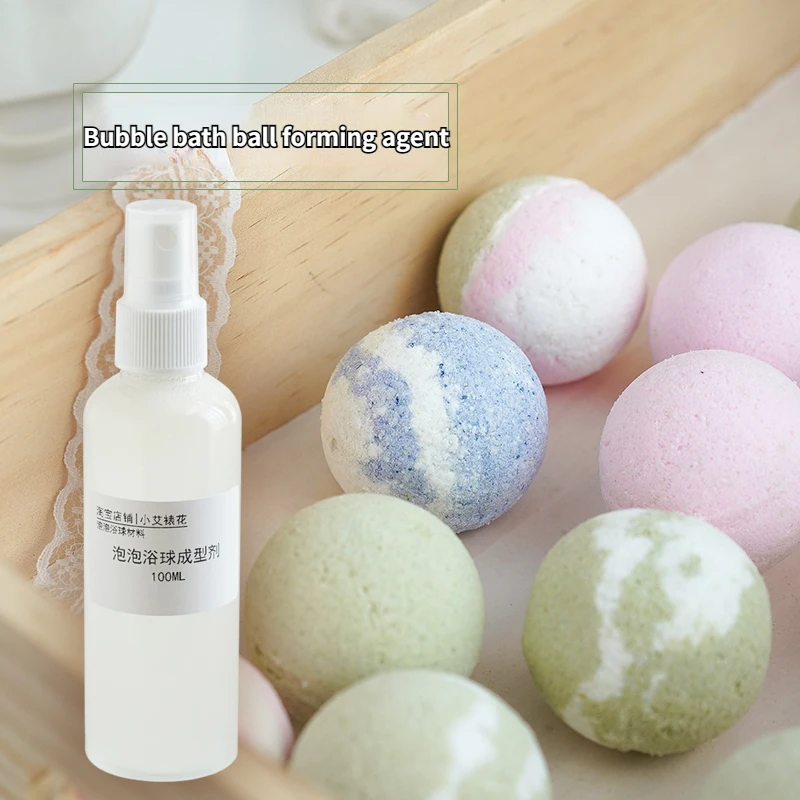

100ml Bubble Bath Ball Forming Agent Diy Handmade Aromatherapy Essential Oil Soap/Soap-based Rainbow Bubble Forming Material