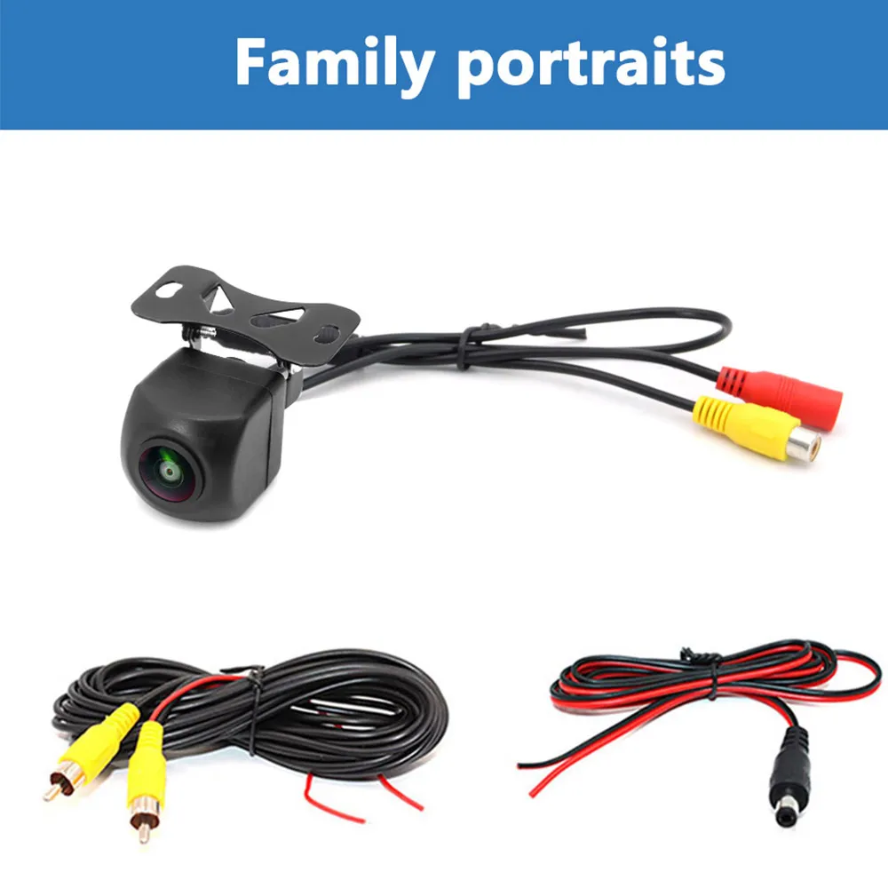 SMARTOUR HD 1080P 170 градусов автомобильная камера заднего вида резервная черная линза