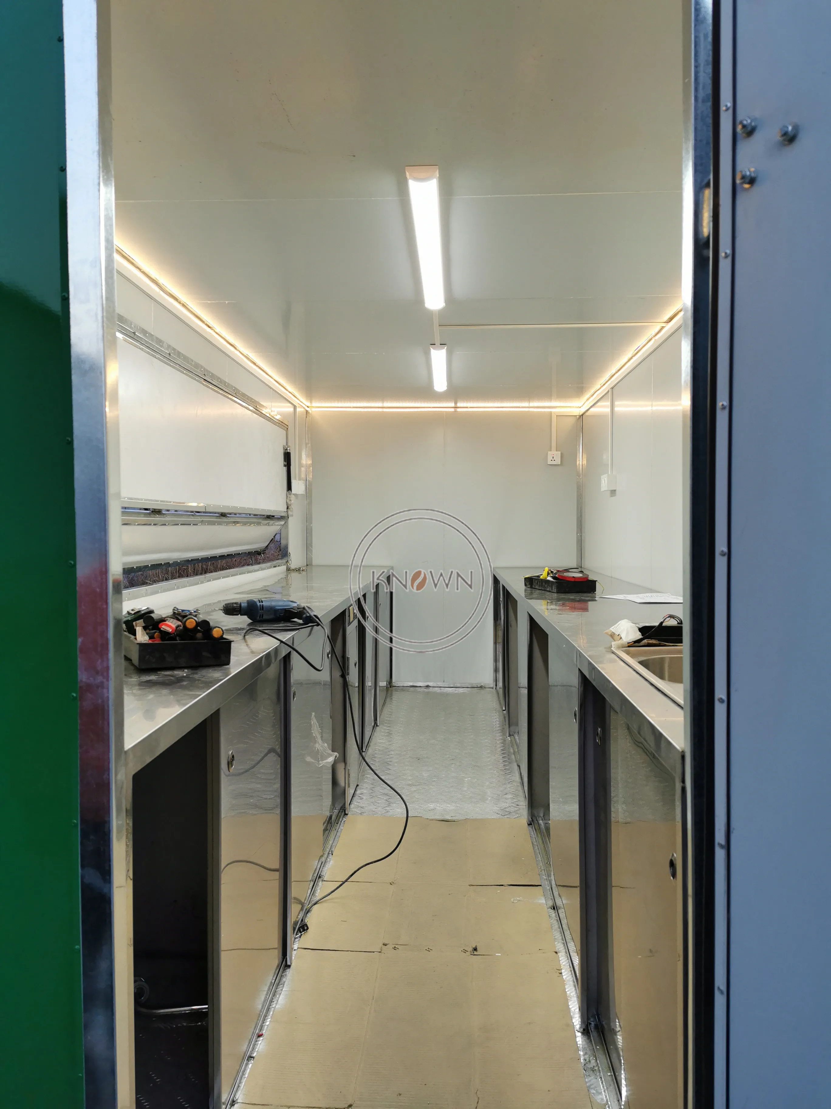 Лидер продаж грузовик для приготовления мороженого мобильное Уличное