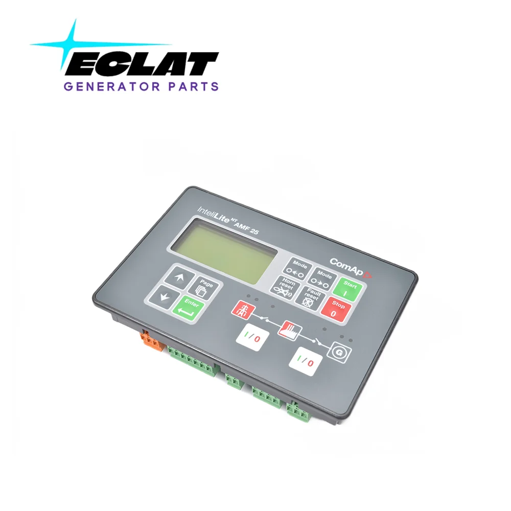 AMF25 AMF20 MRS10 Дизельный контроллер генераторной установки Модуль управления