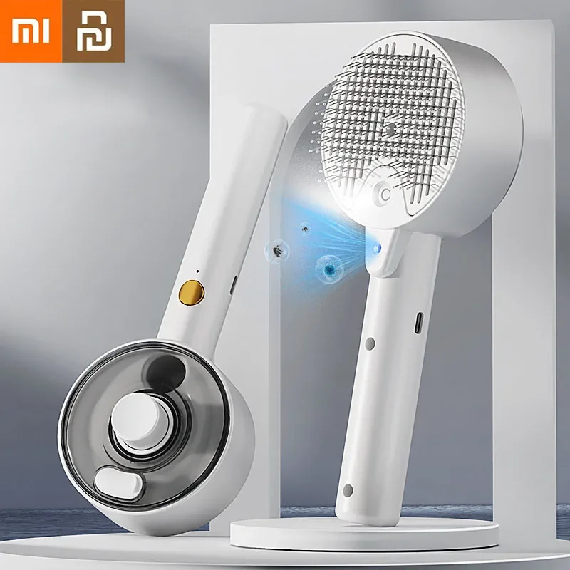 Щетка Xiaomi Youpin электрическая для ухода за шерстью собак и кошек