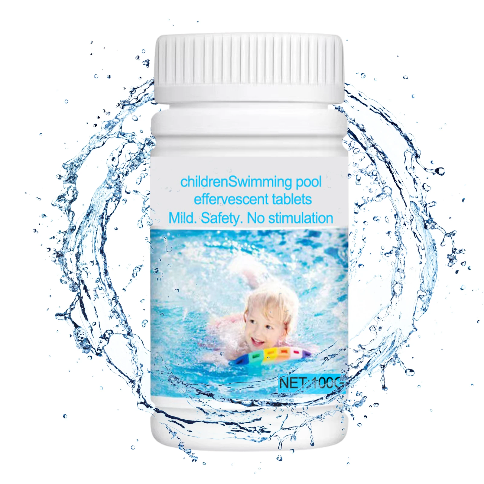 

Chlorine Tablets Swimming Pool Clarifier Multifunctional Pool Cleaning Clarifier Effervescent Chlorinating Tablets For Pools