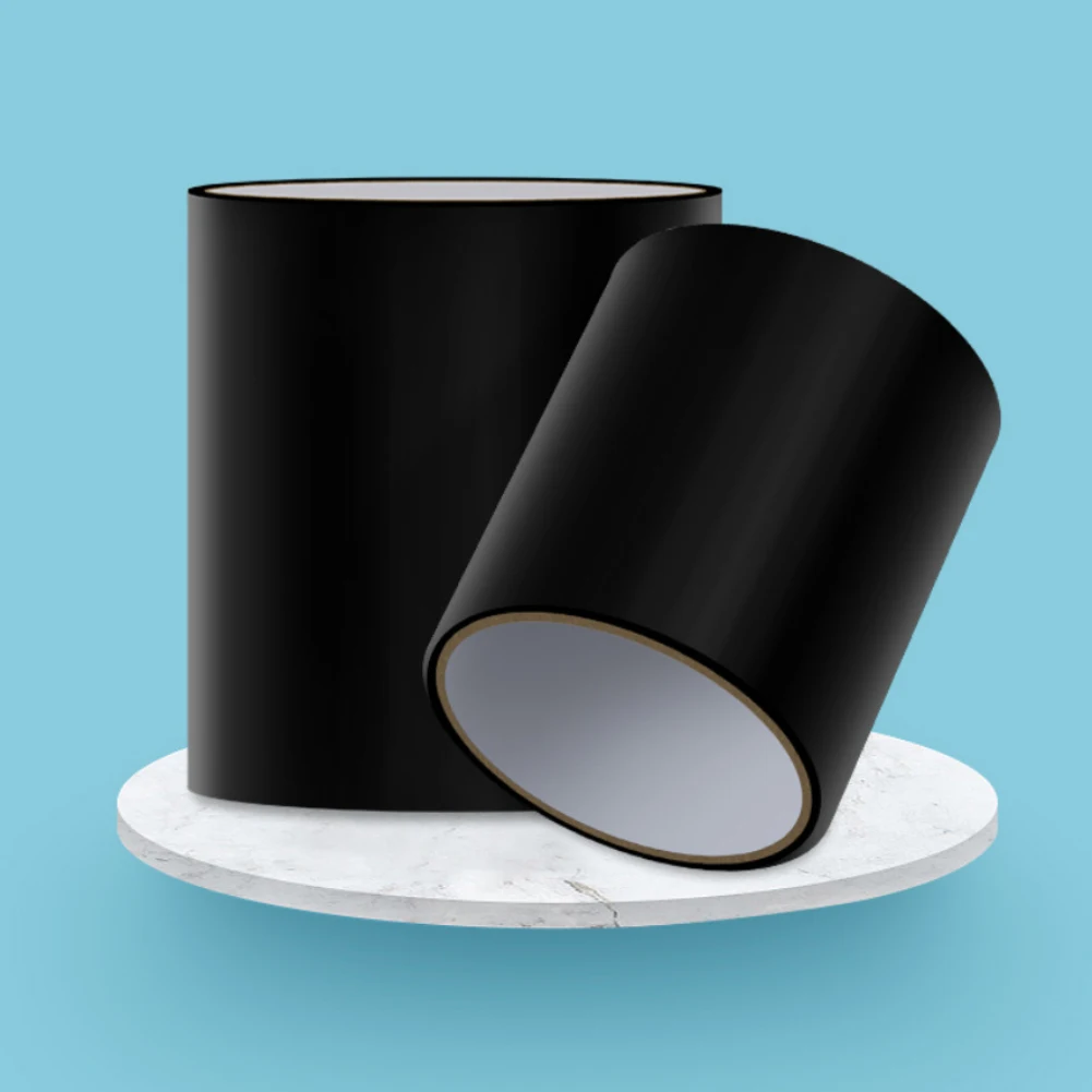 

Waterproof Tape Black Tape Anti-mildew Sealing Pipe Leak Repair And Leak-proof Faucet High-pressure Water Pipe Plugging Water