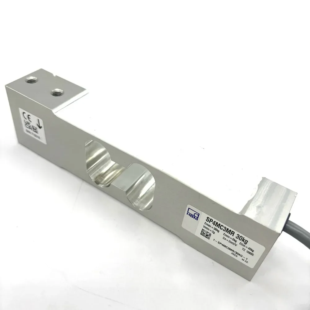 Фото Тензодатчик HBM SP4MC3MR 2026 года, одноточечный, 1кг/3кг/5кг/7кг/10кг/15кг/20кг/30кг/50кг/100кг/150кг/200кг №1