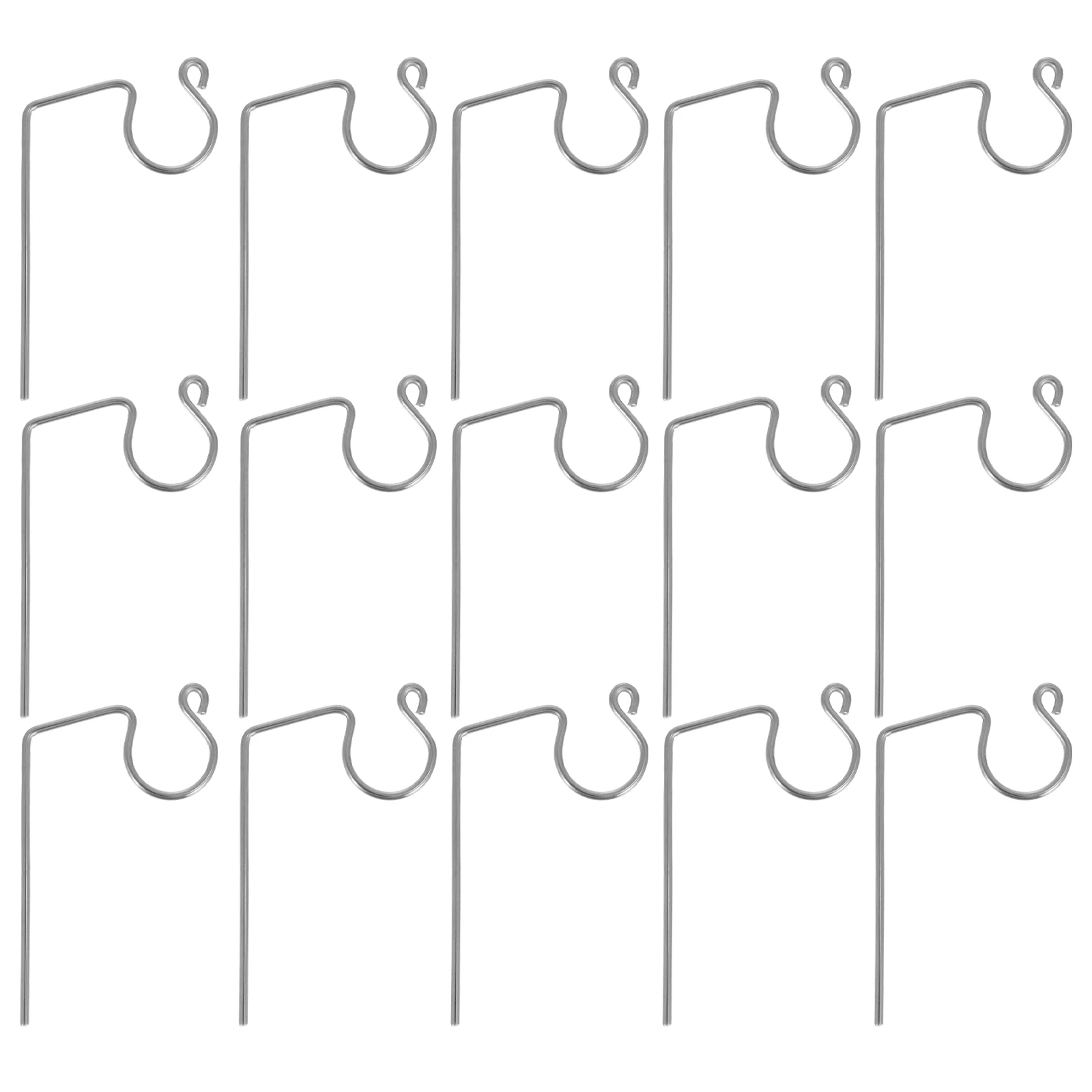 

50 Pcs String Light Hanging Hooks Multi-functional Christmas Light Hooks Camping Tools New Year Party Lights Decoration Clip