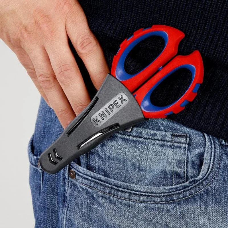 KNIPEX Универсальный электрик Кабель из нержавеющей стали с обжимными