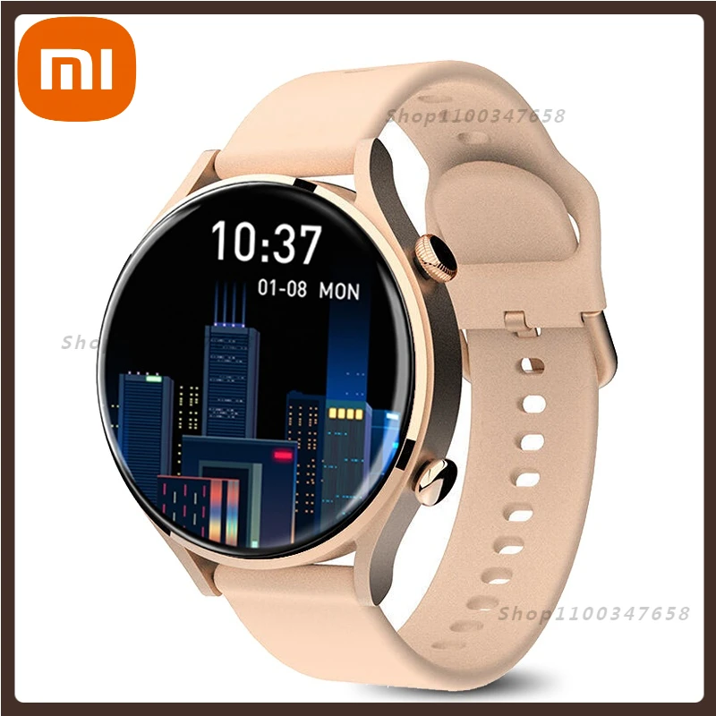 

Xiaomi Smartwatch Men Women Smart Watch 2021 Fitness Watch Bluetooth Call Custom Dial Better Than For Samsung Apple Watch Iwo