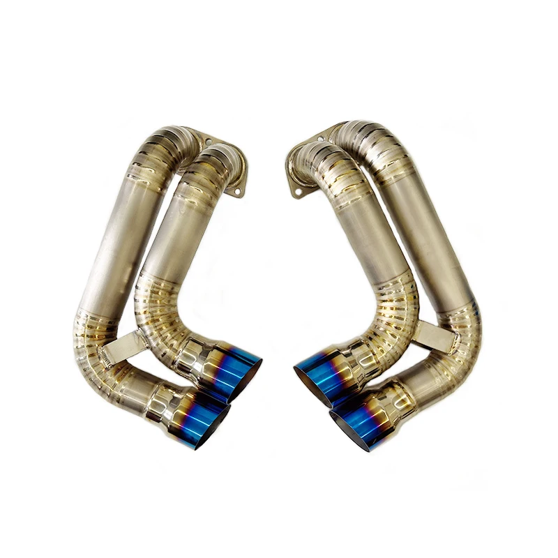 Ferrari F360 360 Modena Spider 99-05 PRO-1 Performance Титановая выхлопная система