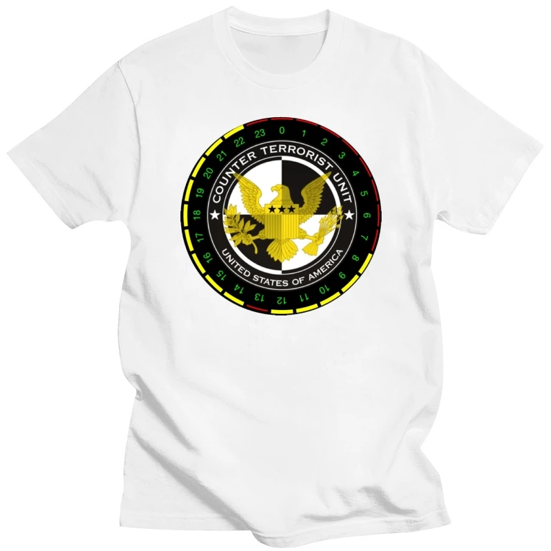 

Футболка в стиле CTU, 100% хлопок премиум-класса