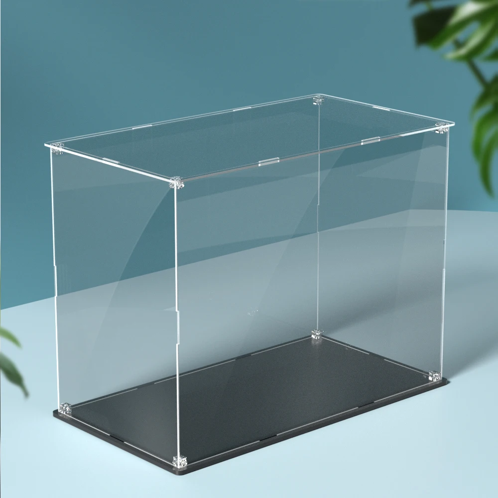 

Витрина для lego 21061, витрина для Notre-Dame de Paris, строительный блок, пылезащитная прозрачная витрина, ящик для хранения игрушечных кирпичей