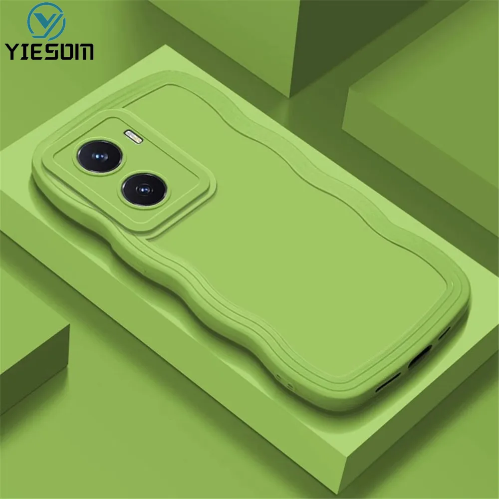 Волнистый бампер для OPPO A96 A76 A57 A77S 2022 4G A77 чехол для телефона A9 A5 A31 A53 2020 A52 A92 A7 A12 A5S A3S A91 A1K F9 F11, чехол
