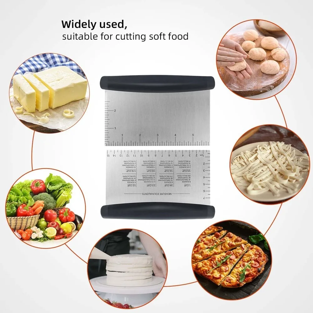 Многоцелевой резак для теста из нержавеющей стали