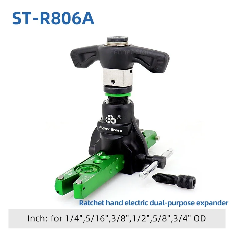 

Набор комбинированных ключей ST-R806A