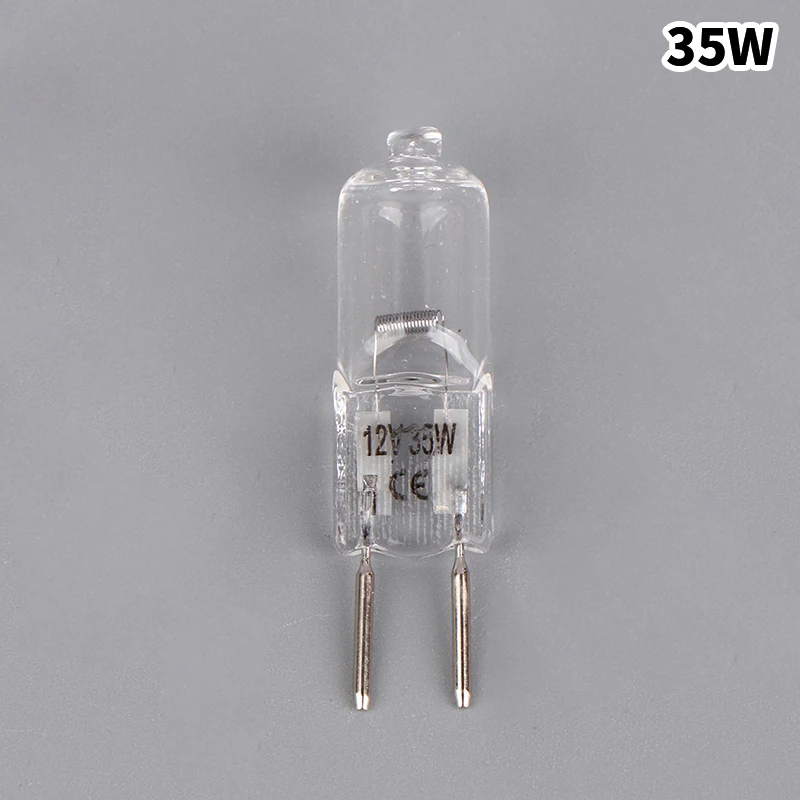 

Галогенные лампы G6.35, 1 шт., 12 В, 35 Вт, 50 Вт, 75 Вт, 100 Вт, лампы для ароматерапии, хрустальные лампы для проектора, 2 контакта