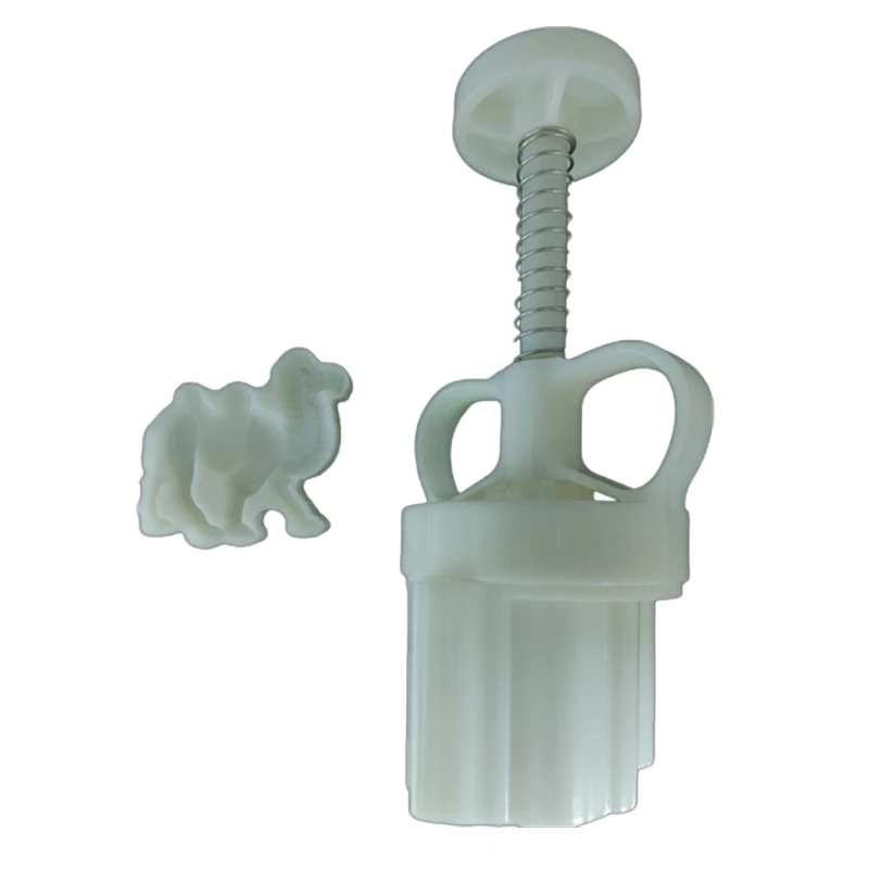 

B0KB 50g Shaped Mooncake Stamps Mooncake Moulds DIY Kitchen Baking Accessories