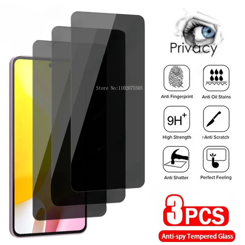 3 шт. антишпионская защита для экрана Xiami Mi 13T 12T 11T Pro 11 Lite