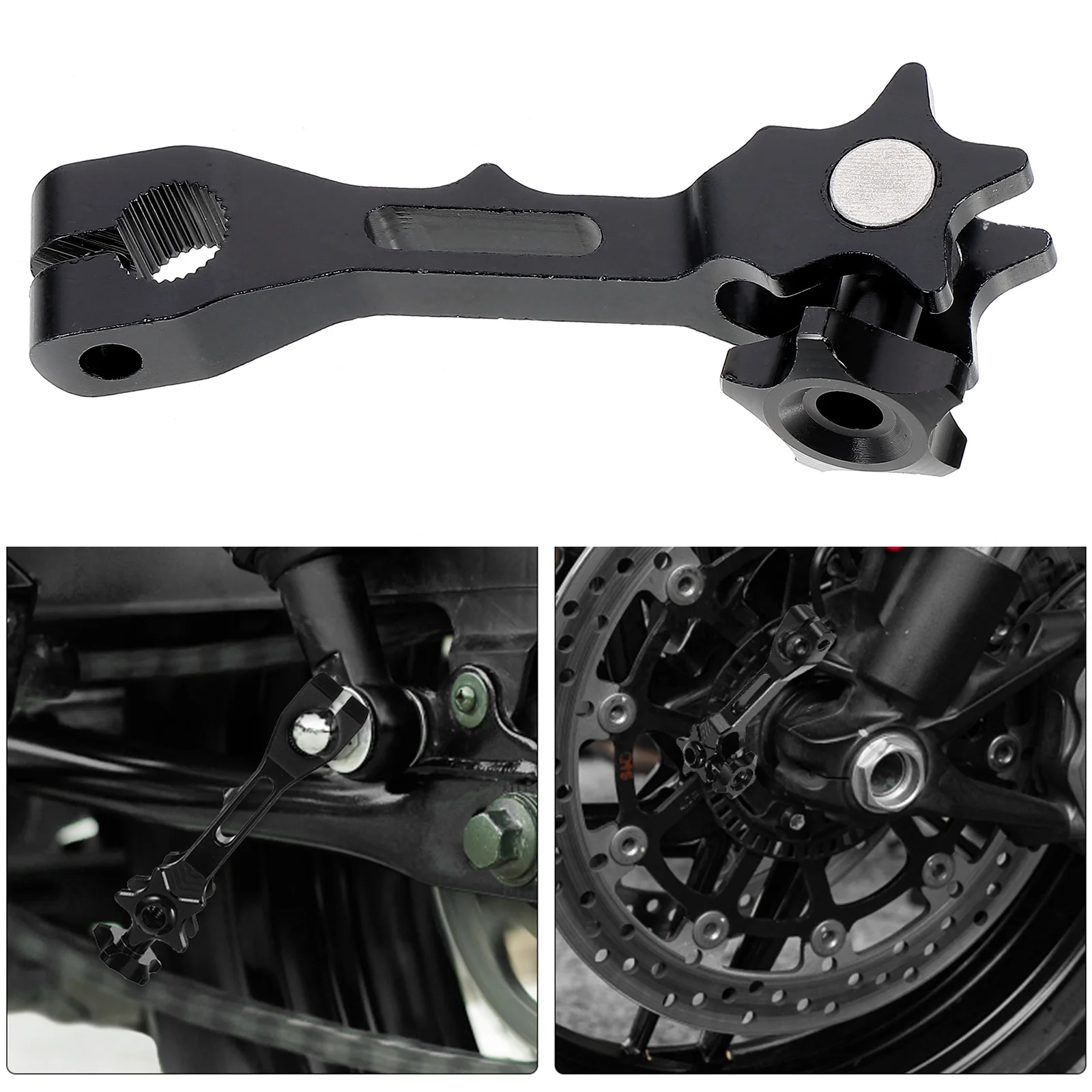 

Bicycle Accessories Brake Rocker Motorcycle Arm Motorbike Modification Accessory CNC Boom Fitting Supplies Aluminum Alloy