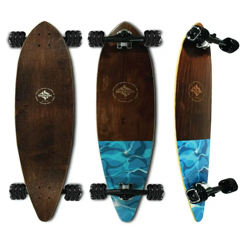 

Water Flow 39 inch Pintail Longboard by