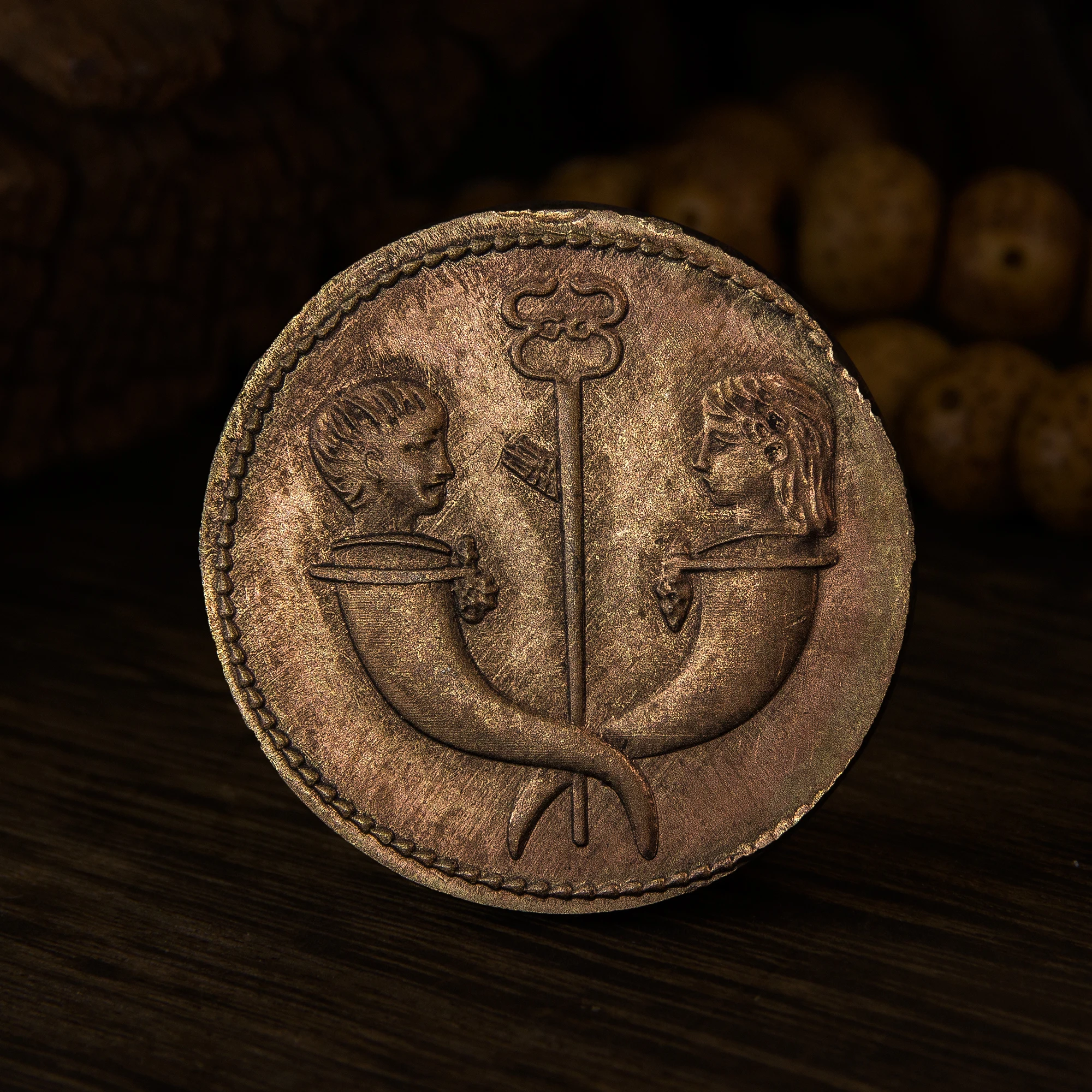 Римские копии монет стестреи AS греческая медаль из фиолетовой бронзы архивы