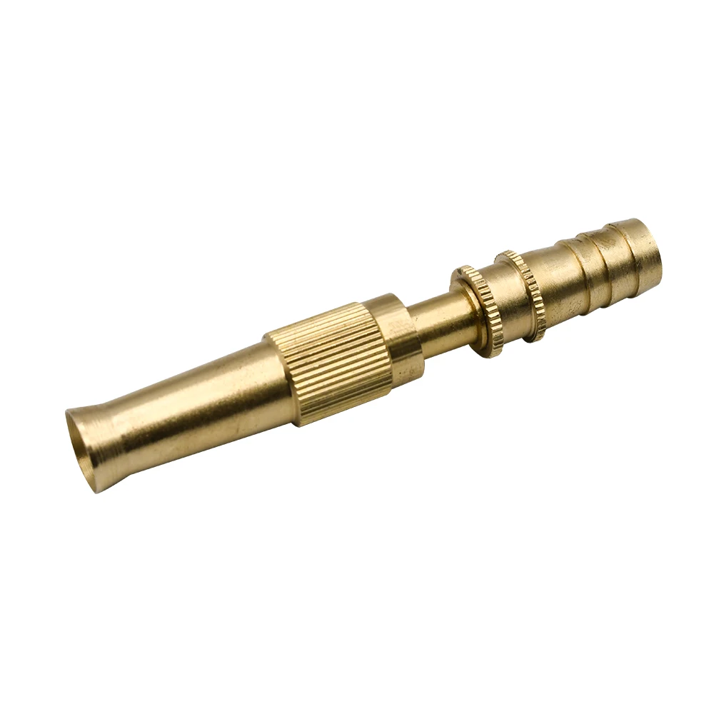 

1/4 High Pressure Washer Shower Car Wash Water Gun Household Brush Car Watering Nozzle In-line Type Copper Garden Cleaning