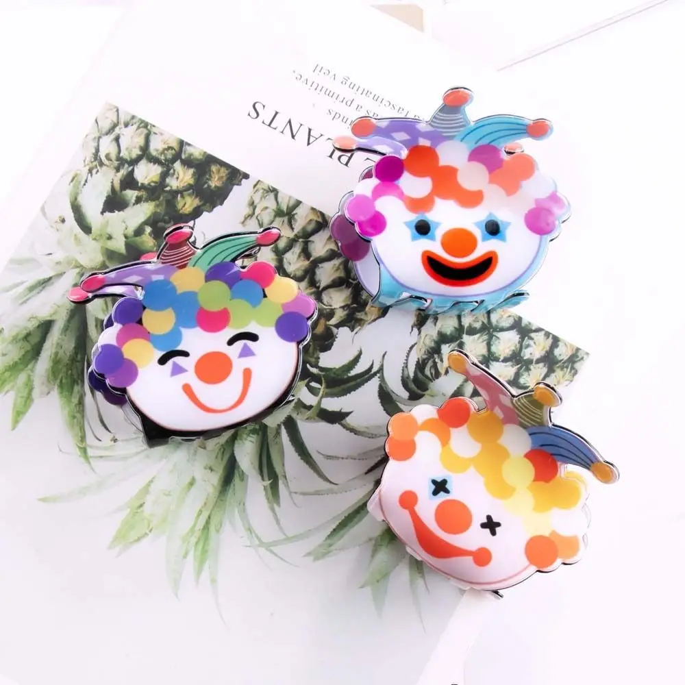 

Cartoon Clown Hair Claw Acrylic Ugly Doll Shark Clip Mid Size Joker Hair Clips Headwear