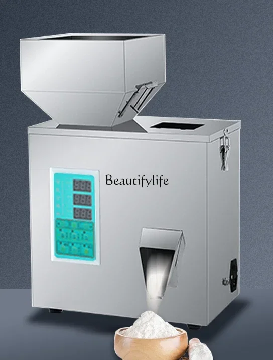 Автоматическая машина для упаковки чая в гранулированном порошке. Точная