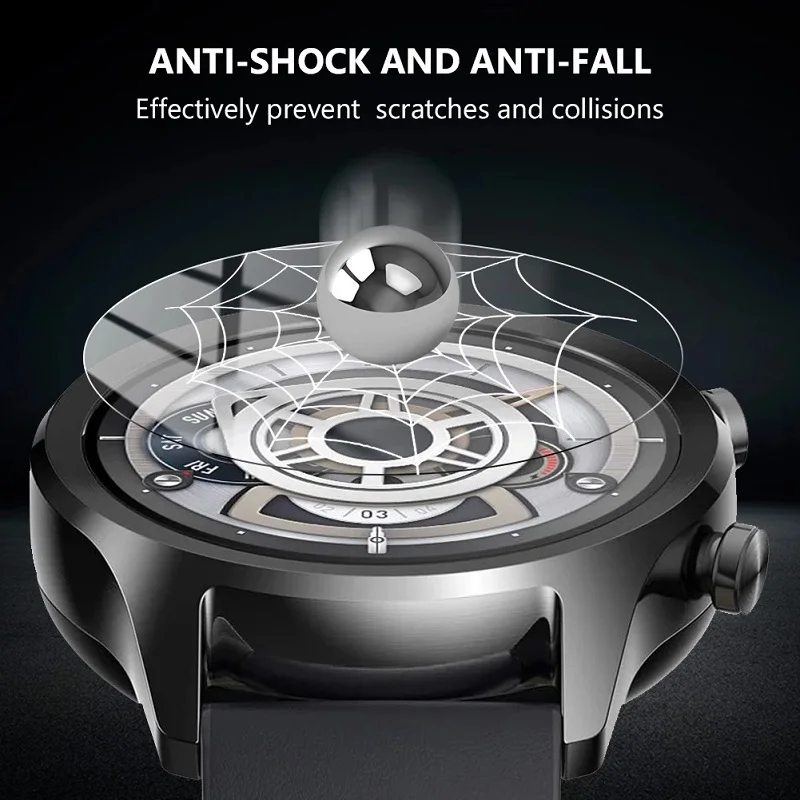 Защитное стекло для экрана Ticwatch Pro 3 Ultra GPS E3 E2 E C2 Plus S S2