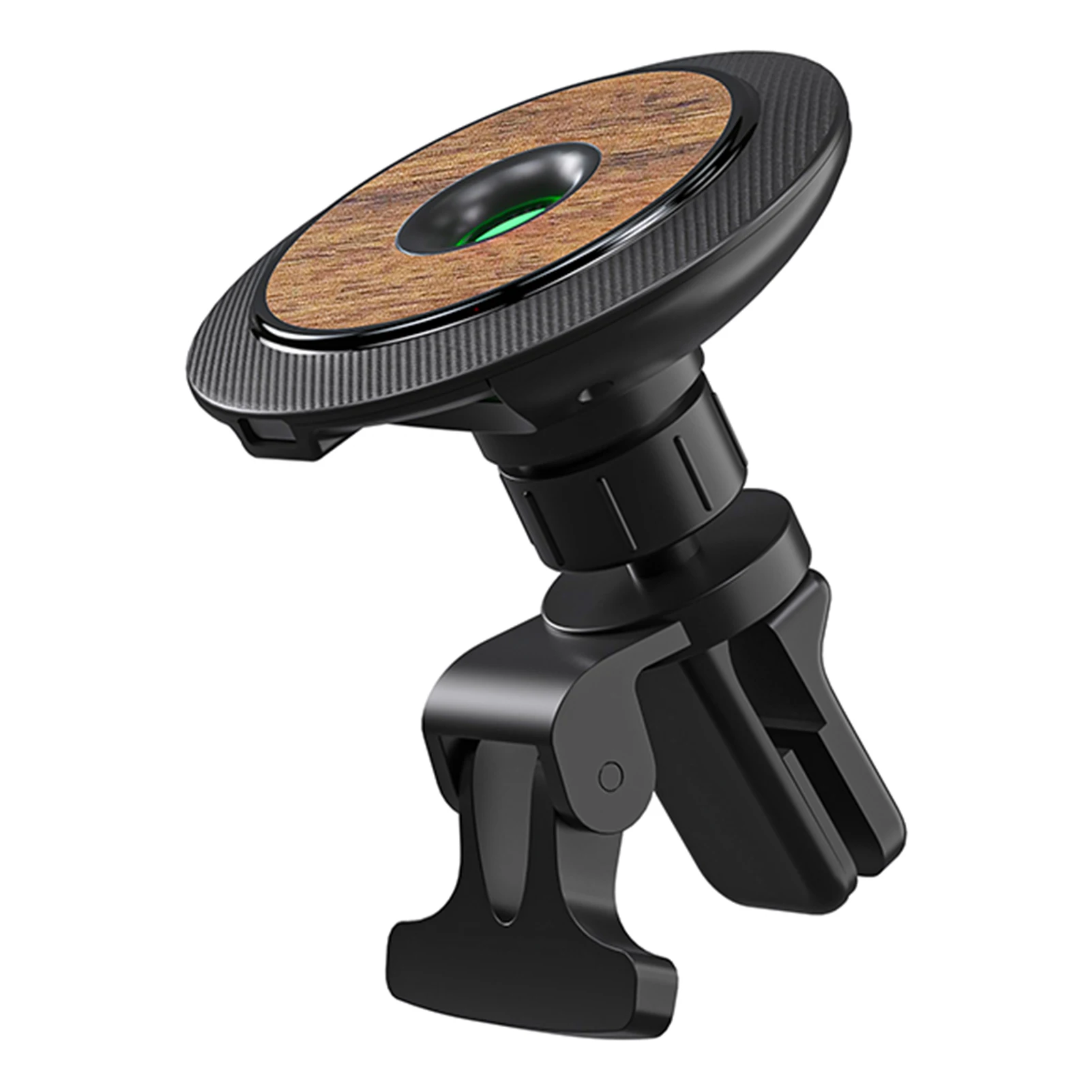 

Магнитное беспроводное автомобильное зарядное устройство, автомобильный зажимный дизайн, автомобильный держатель для вентиляционного от...