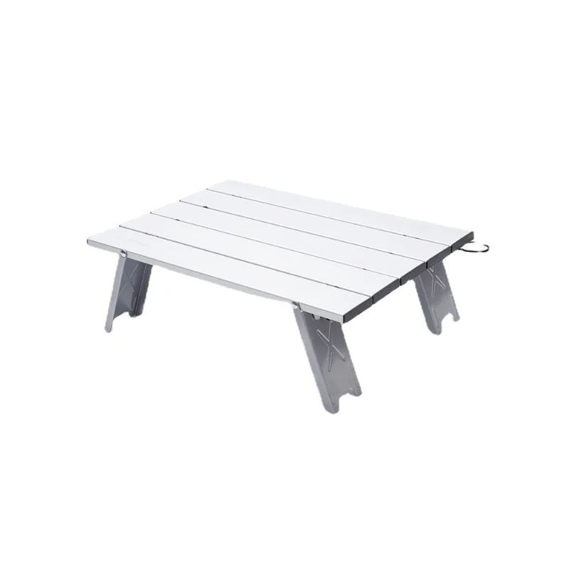 

Folding Small Table Outdoor Portable Ultra Light Aluminum Alloy Mini Folding Table Camping Tent Barbecue Car Low Table