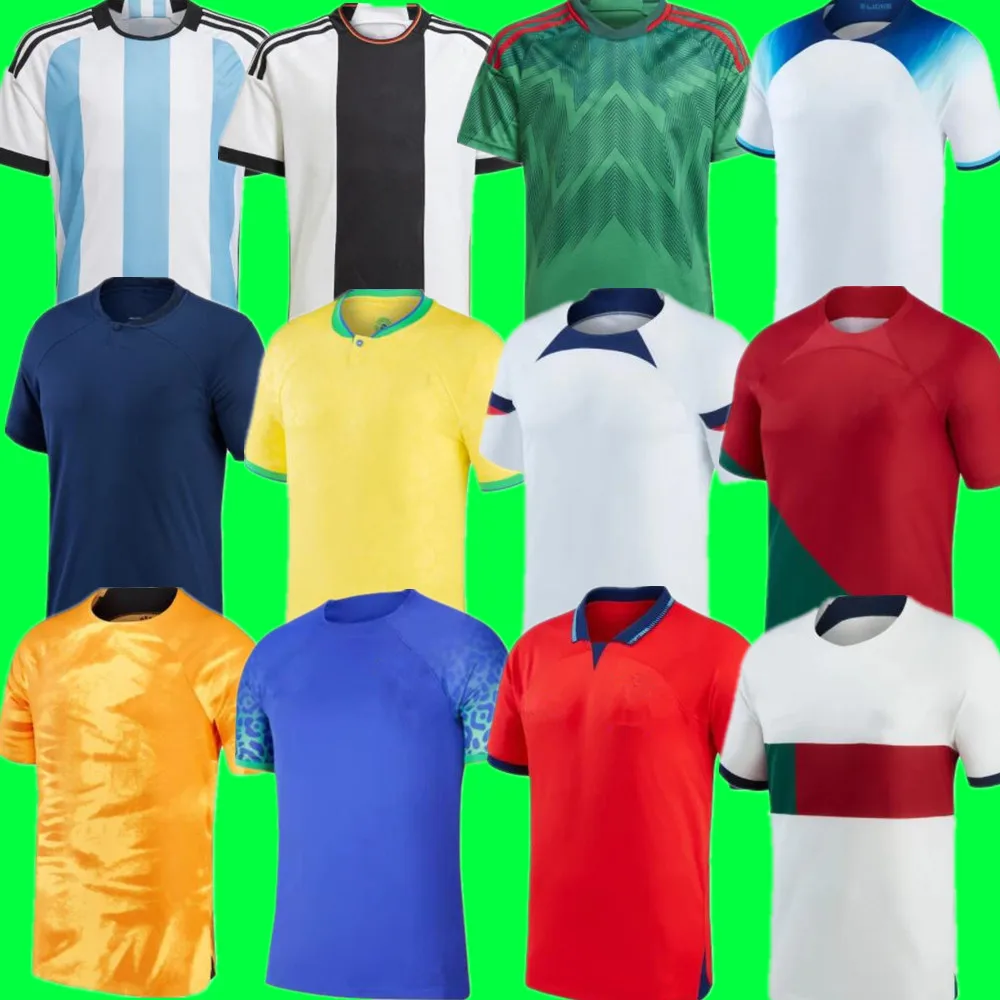 

2022 FOOTBALL TEAM SHIRT SOCCER JERSEYS 22/23 CAMISETA FUTBOL MAILLOT FOOT MAGLIA CALCIO NATIONAL