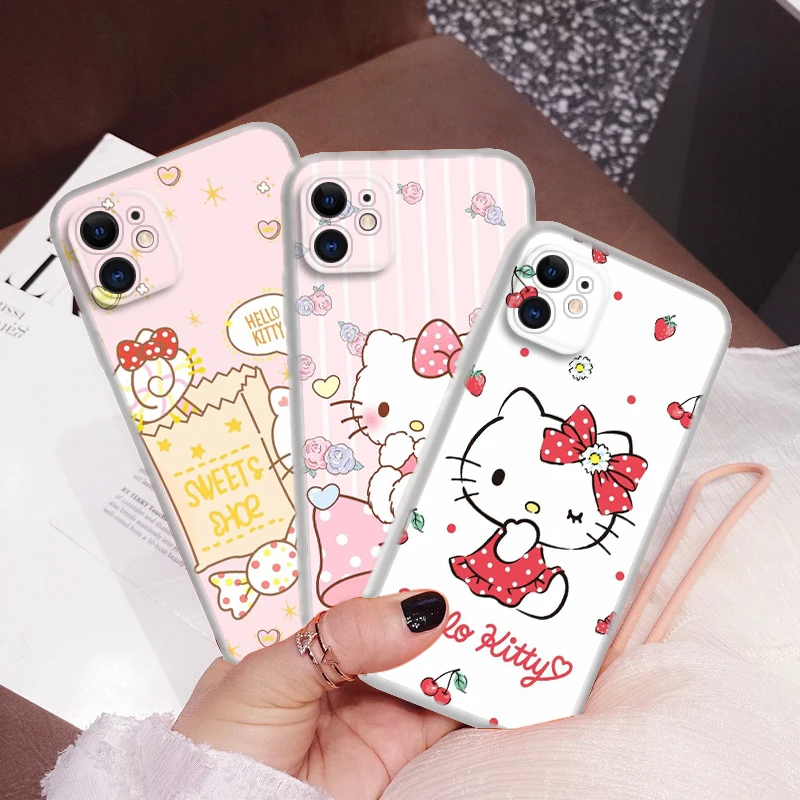 G35 Holle Kitty милый мягкий чехол для Moto G Play E20 E4 E40 E5 E6 E6S E7 Power Edge 20 Lite Pro G200 G30 G4