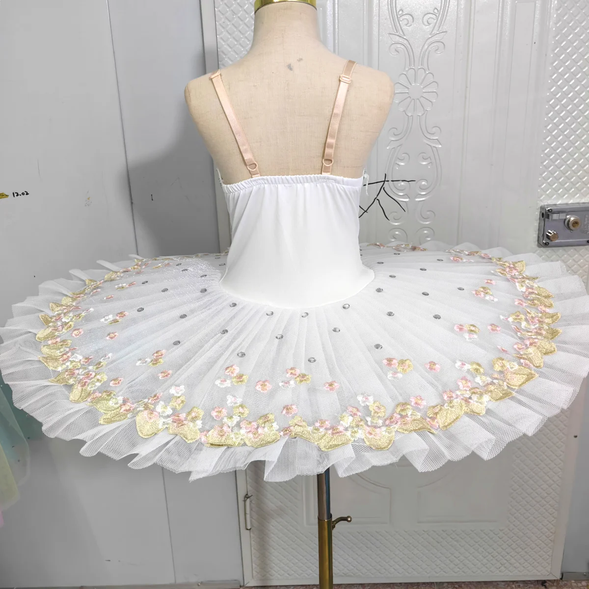 Профессиональные Балетные костюмы с белой юбкой